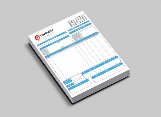 Προτυπωμένα Τιμολόγια Α4