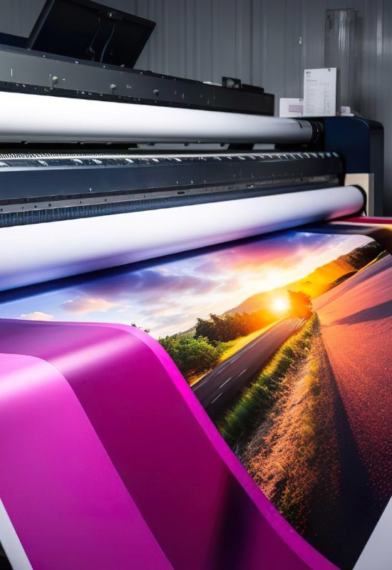 Εκτυπώσεις σε μουσαμά