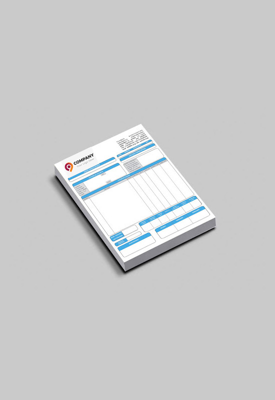 Προτυπωμένα Τιμολόγια Α4